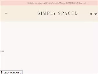simplyspaced.com