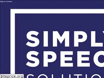 simplyspeechsolutions.com