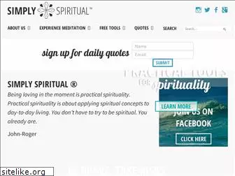 simplyspiritual.org