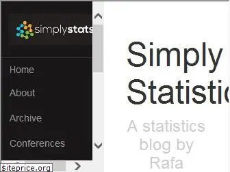 simplystatistics.org