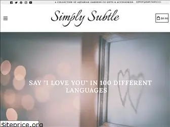 simplysubtle.co