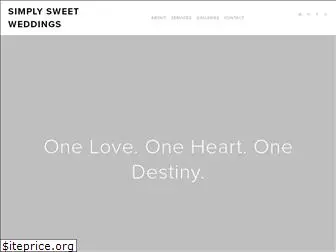 simplysweet-weddings.com