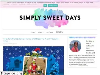 simplysweetdays.com