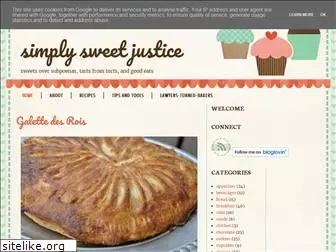 simplysweetjustice.com