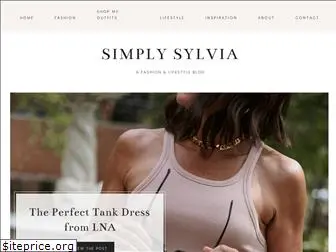 simplysylvia.com