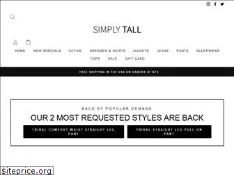 simplytall.com