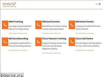 simplytelecomtraining.com