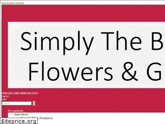 simplythebestfloristnc.com