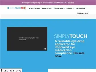 simplytouchusa.com