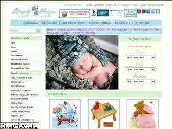 simplyuniquebabygifts.com