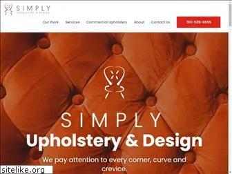 simplyupholstery.com