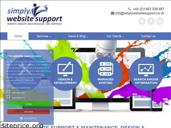 simplywebsitesupport.co.uk