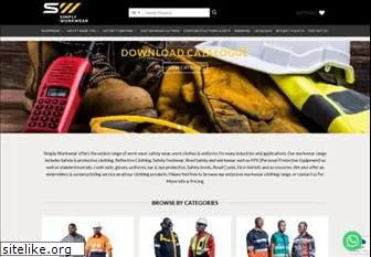 simplyworkwear.co.za