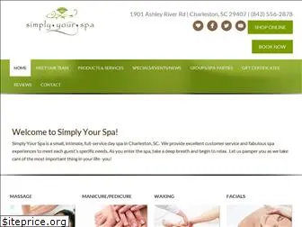 simplyyourspa.com