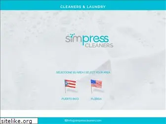 simpresscleaners.com