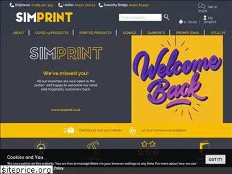 simprints.co.uk