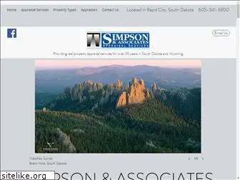 simpsonappraisers.com