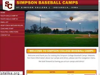 simpsonbaseballcamps.com