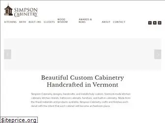 simpsoncabinetry.com