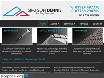 simpsondennis-roofing.co.uk