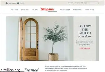 simpsondoor.com