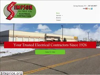 simpsonelectric-contractor.com