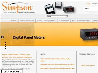 simpsonelectric.com