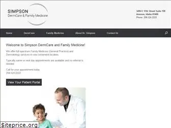 simpsonfamilymedicine.com