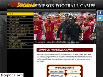 simpsonfootballcamps.com