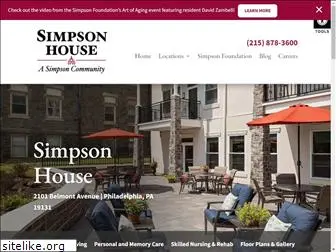 simpsonhouse.org