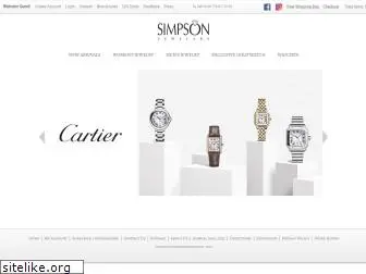 simpsonjewelers.com