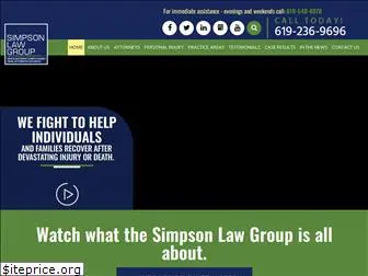 simpsonlawgroup.com