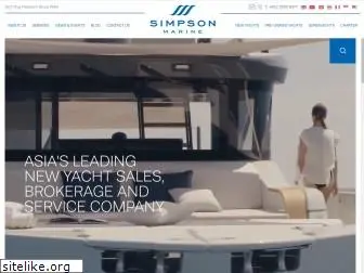 simpsonmarine.com