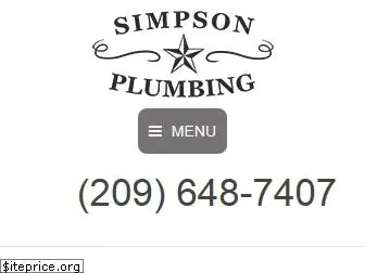 simpsonplumbingservices.com