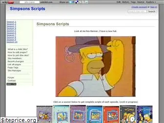 simpsons-scripts.wikidot.com