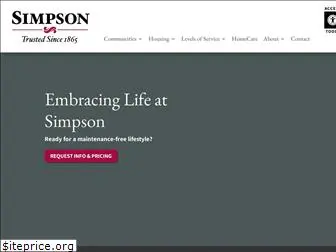 simpsonsenior.org