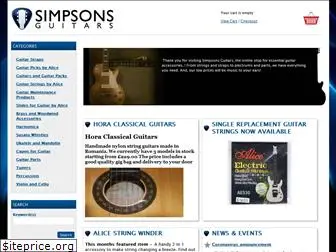 simpsonsguitars.co.uk