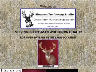 simpsontaxidermy.com