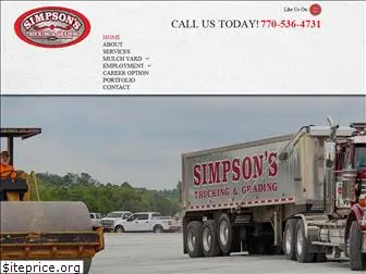 simpsontrucking.com