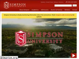 simpsonu.edu