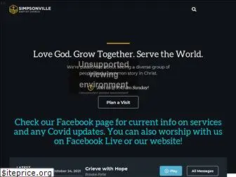 simpsonvillebaptist.com