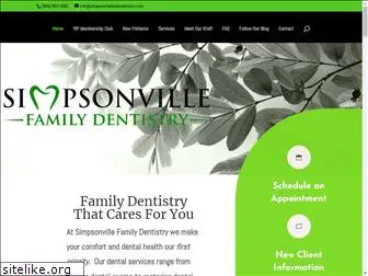 simpsonvillefamilydentistry.com