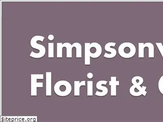 simpsonvilleflorist.com