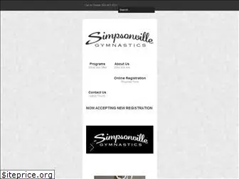 simpsonvillegymnastics.com