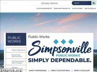 simpsonvillepublicworks.org