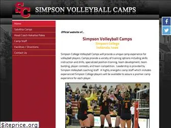 simpsonvolleyballcamps.com