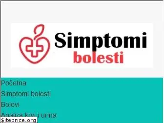 simptomibolesti.com