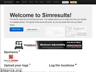 simresults.net