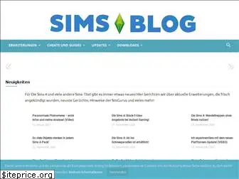 www.sims-blog.de website price