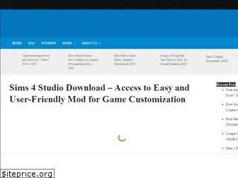 sims4studiodownload.com